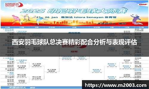西安羽毛球队总决赛精彩配合分析与表现评估